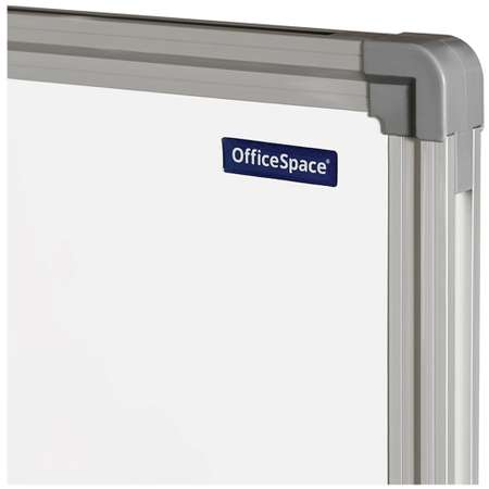 Доска OfficeSpace магнитно-маркерная 90 на 60 см рамка ПВХ