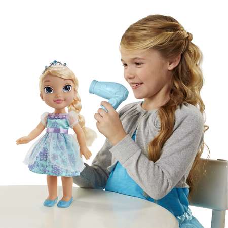 Набор Disney Причёска для Эльзы 35 см с аксессуарами