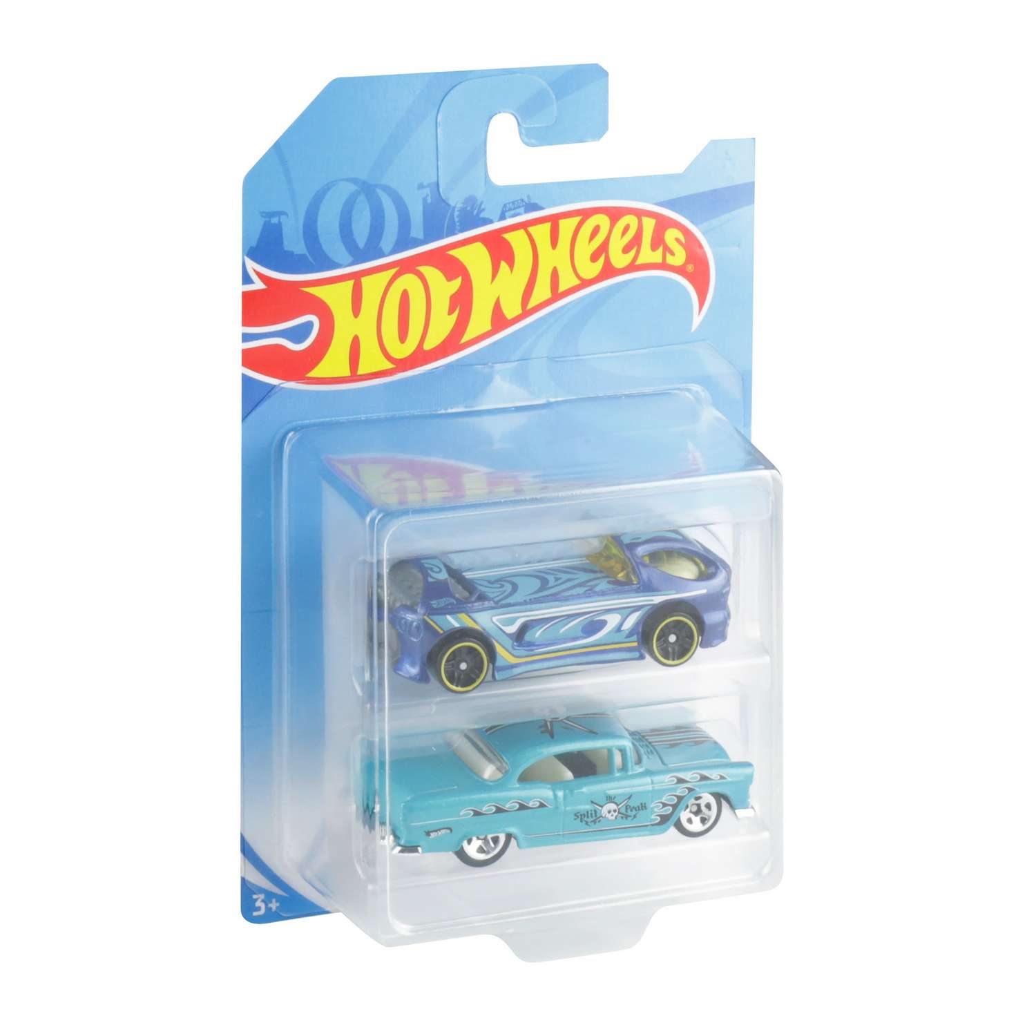 Игровой набор Hot Wheels Пляжный круиз 2 машинки FVN40 - фото 8
