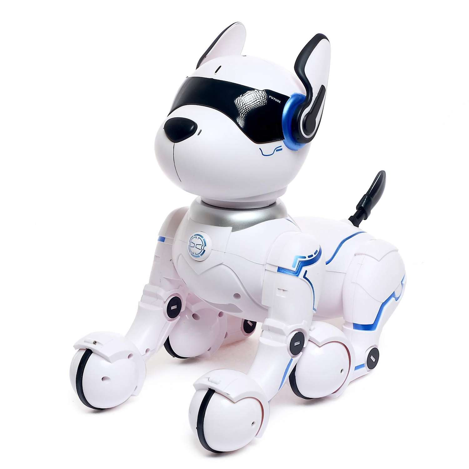 Робот собака Zhorya «Фьючер» на пульте управления интерактивный - фото 4