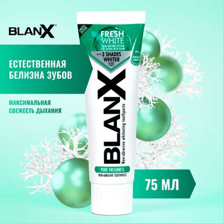 Зубная паста BlanX Fresh White 75 мл