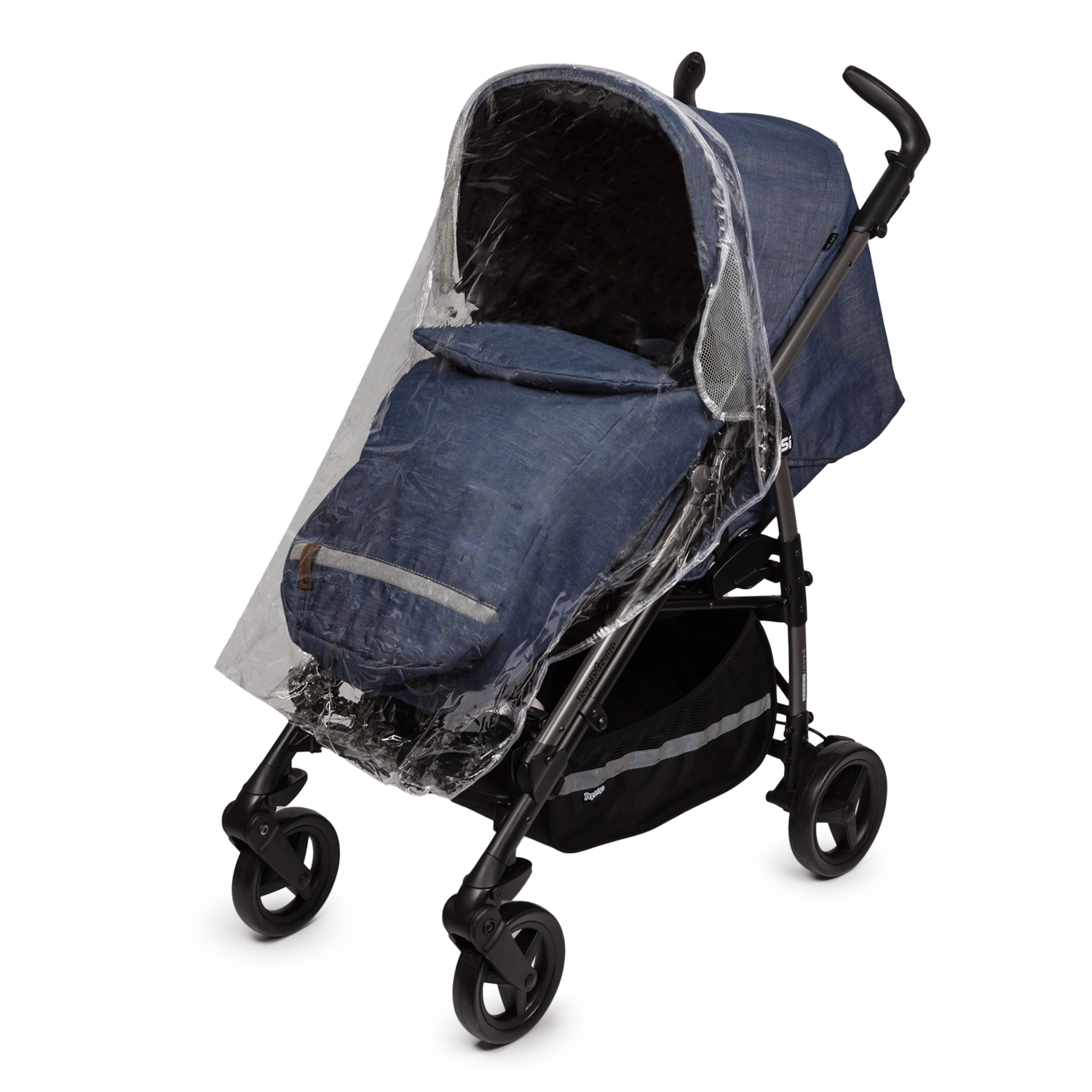 Коляска прогулочная Peg-Perego Si Urban Denim - фото 3