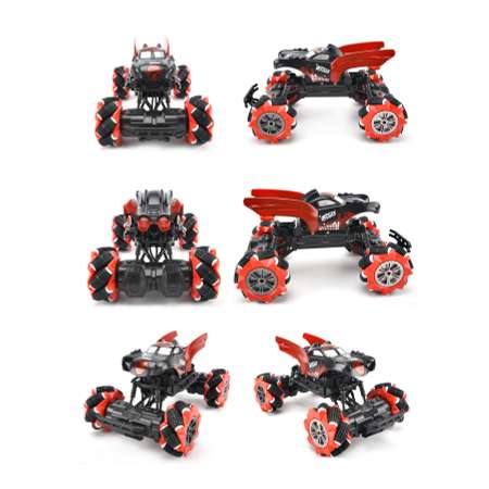 Машина на пульте управления CROSSBOT Дрифткар. Управление пультом и браслетом