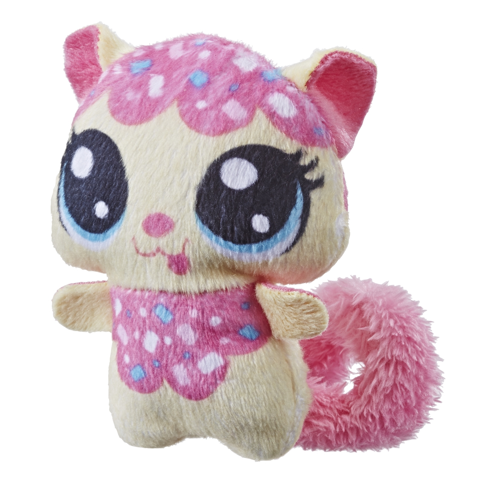 Игрушка Littlest Pet Shop Пет в коктейле Котенок E3466EU4 - фото 1