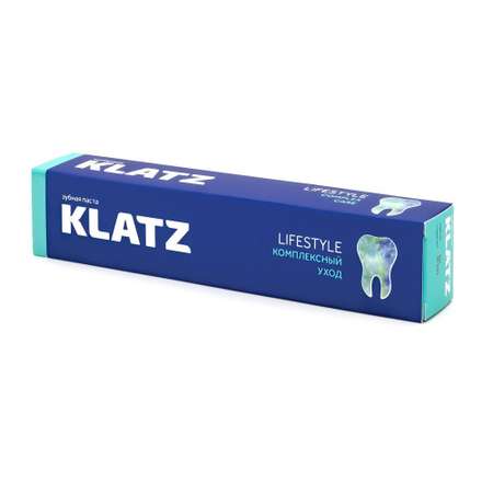 Зубная паста KLATZ LIFESTYLE Комплексный уход 75мл