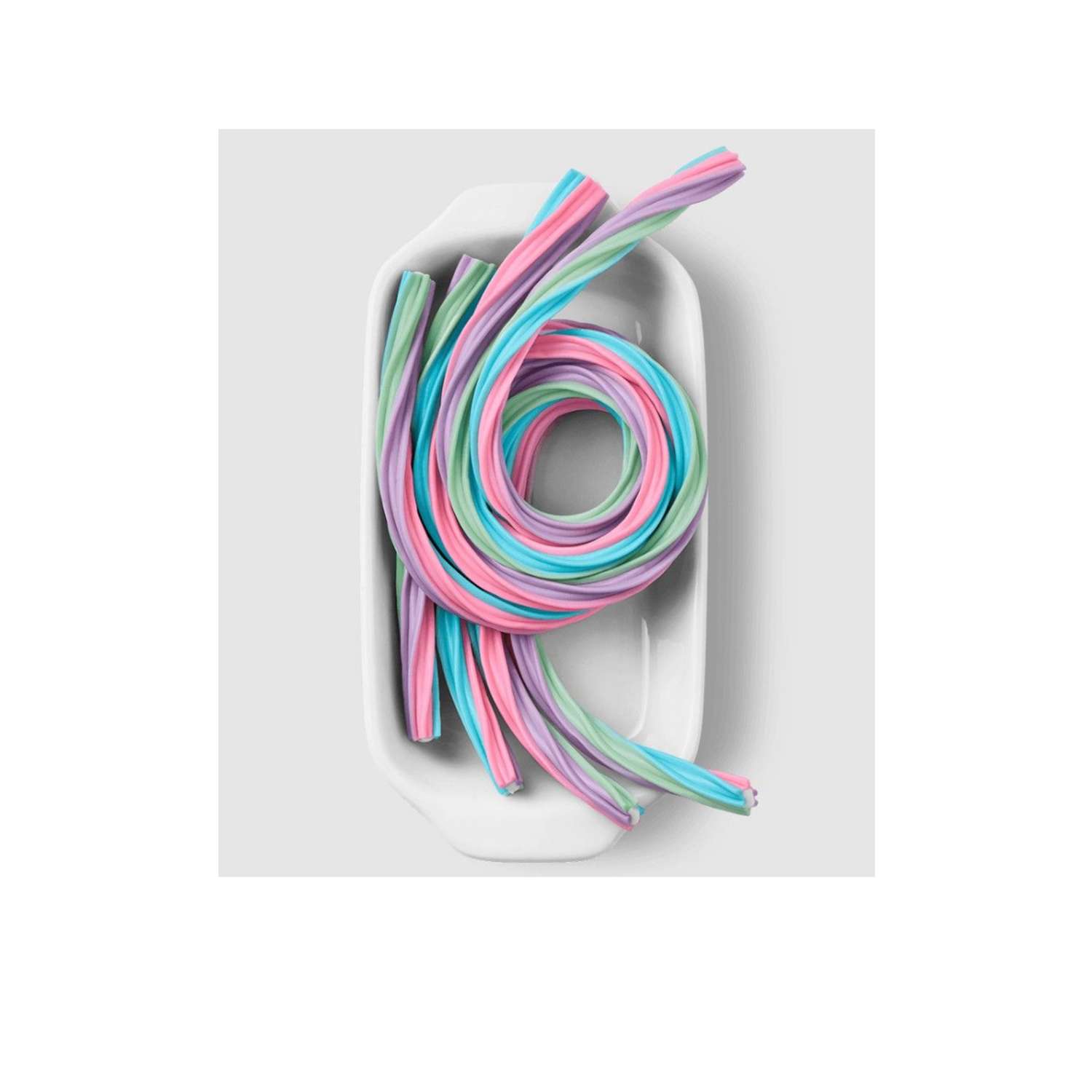 Жевательный мармелад Docile Цветные карандаши большой Единорог со вкусом клубники 26г - фото 2