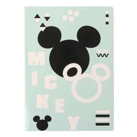 Тетрадь Spree Mickey А5 Линия 40л в ассортименте 92410