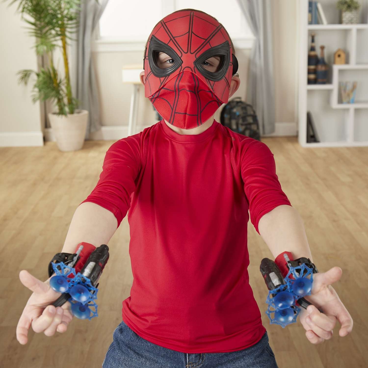 Набор игровой Человек-Паук (Spider-man) (SM) Человек-паук бластер+маска E5214EU4 - фото 5