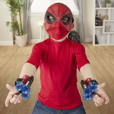 Набор игровой Человек-Паук (Spider-man) (SM) Человек-паук бластер+маска E5214EU4