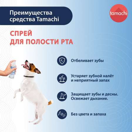 Спрей для кошек и собак Tamachi для полости рта 125мл