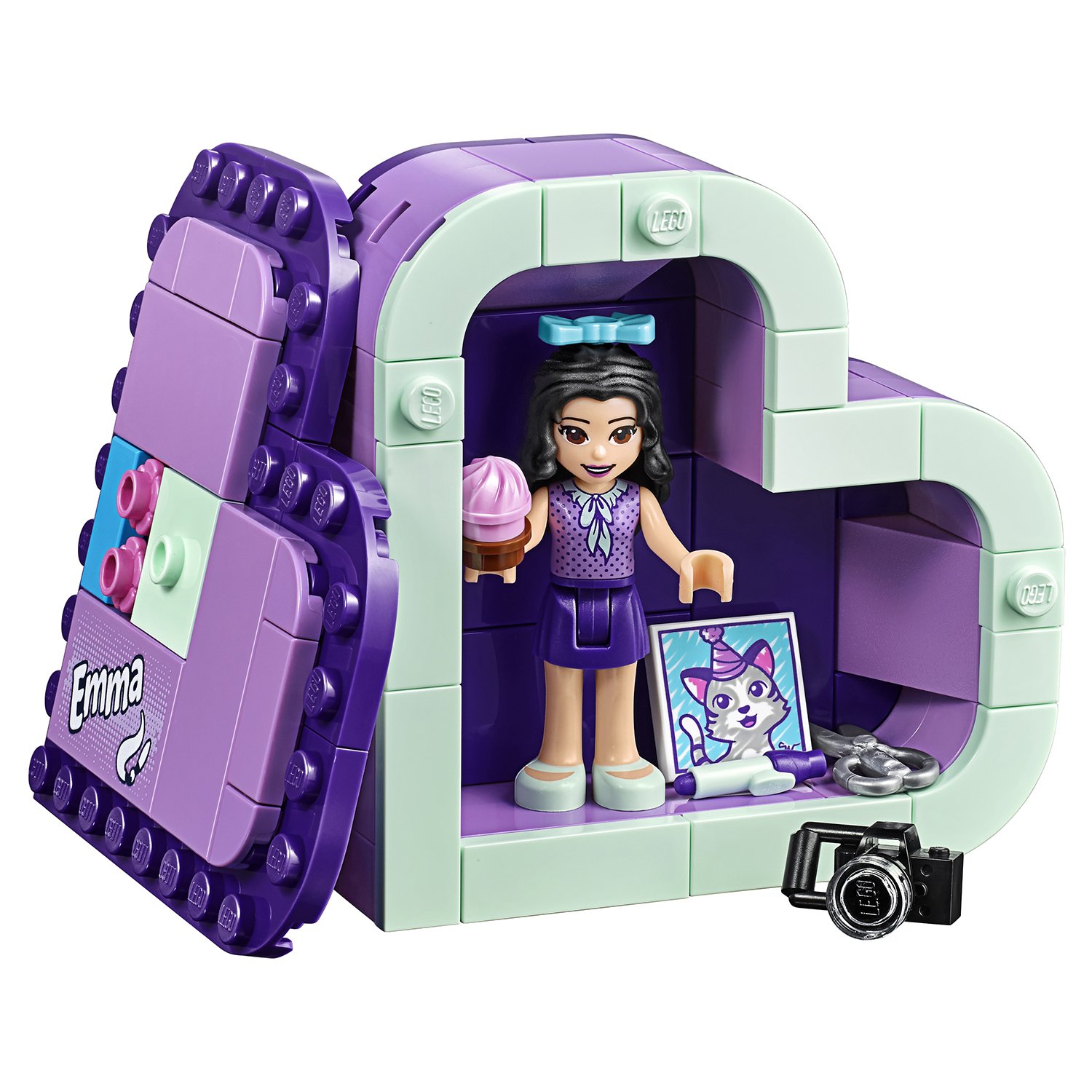 Конструктор LEGO Friends Шкатулка-сердечко Эммы 41355 - фото 12