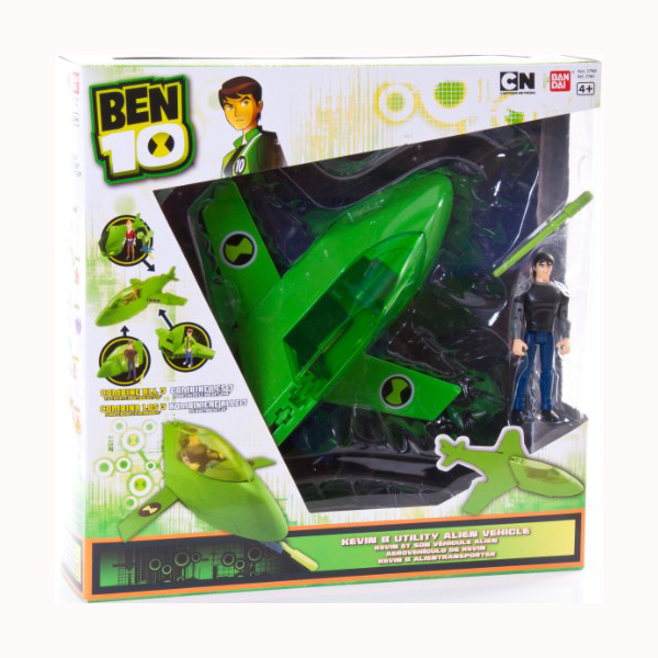 Игровой набор Bandai Ben10 Мини-корабль с фигуркой 10 см в ассортименте - фото 6