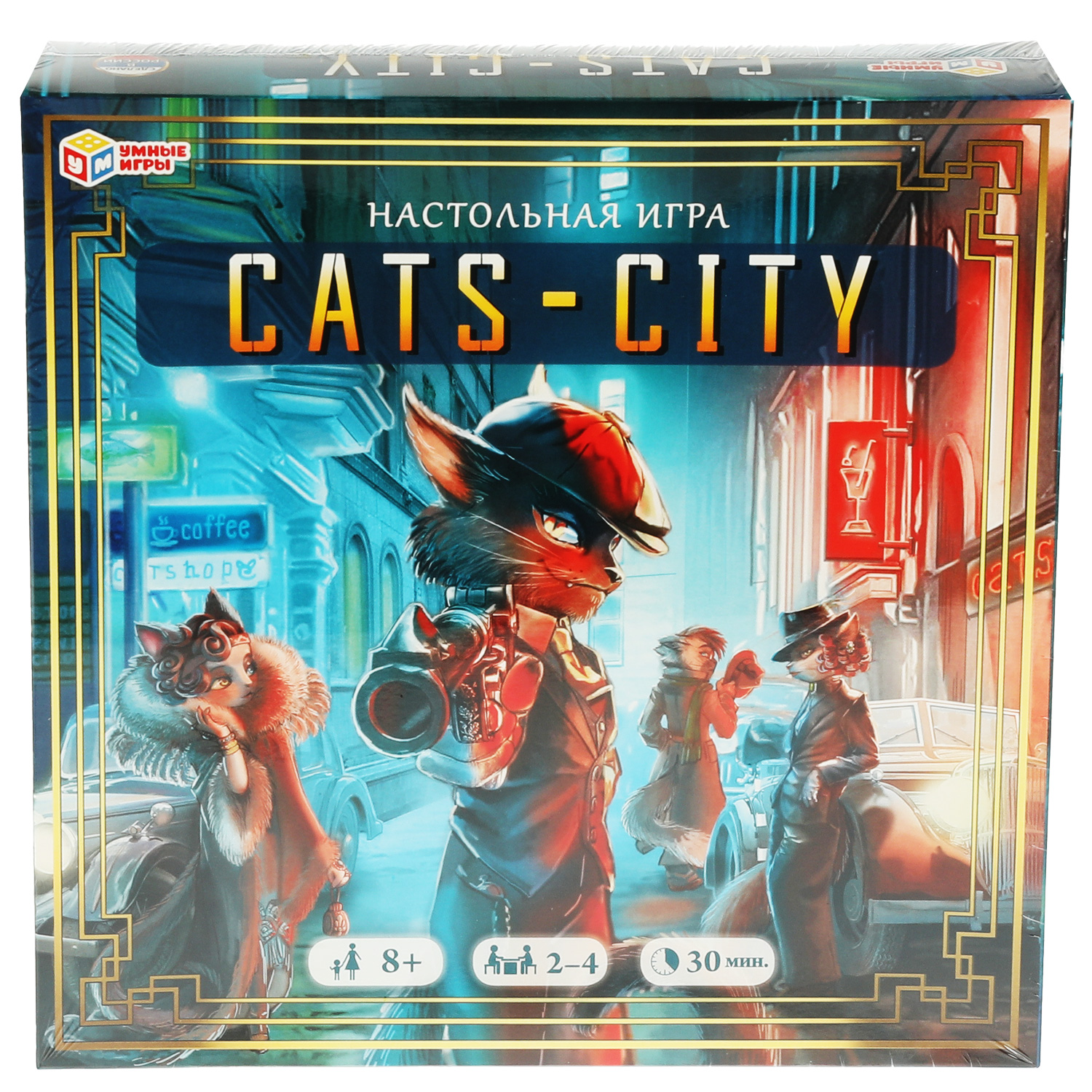 Настольная игра Умные Игры Cats-city