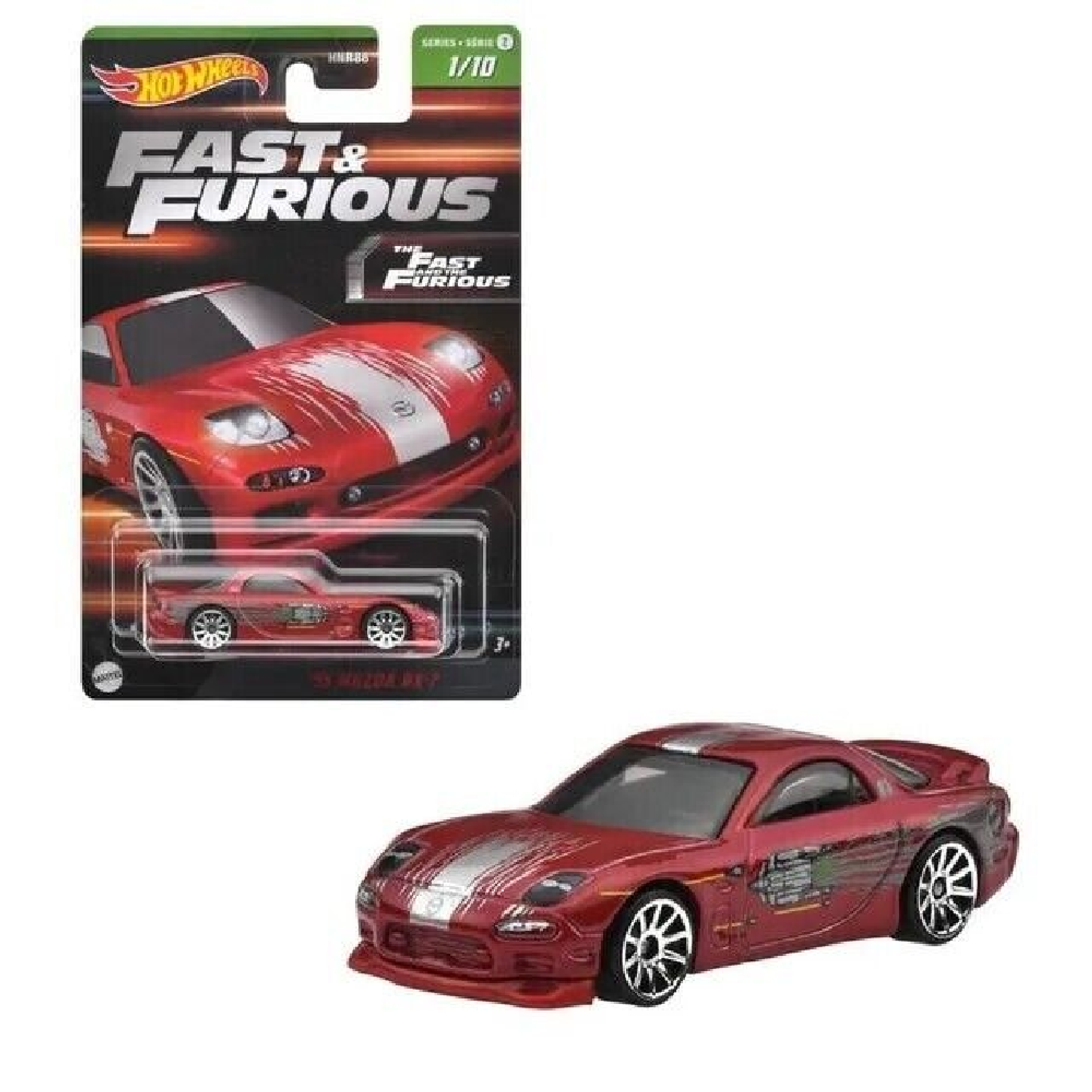 Машина Hot Wheels 1:64 Fast and Furious HNT01 HNR88 - фото 2