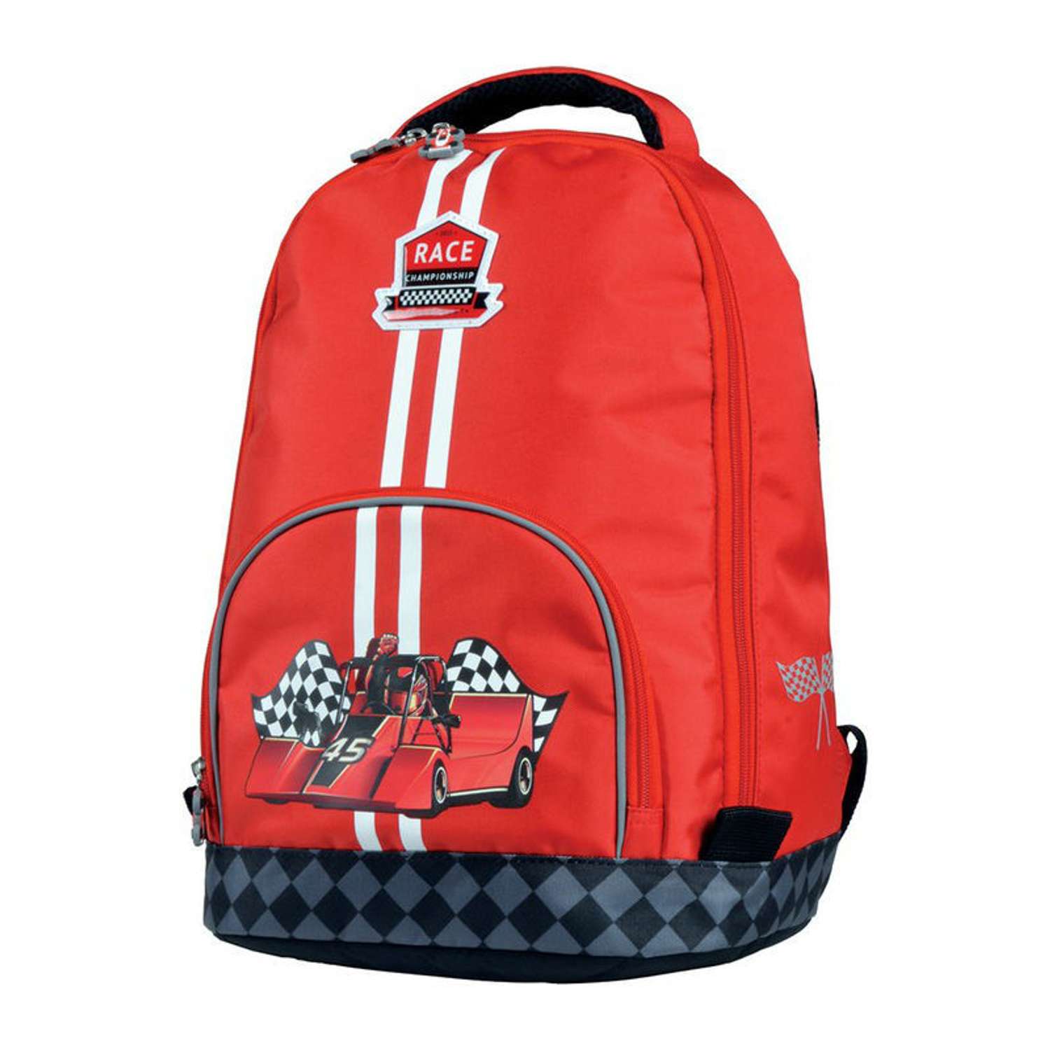Рюкзак школьный Proff Racing (красный) - фото 1