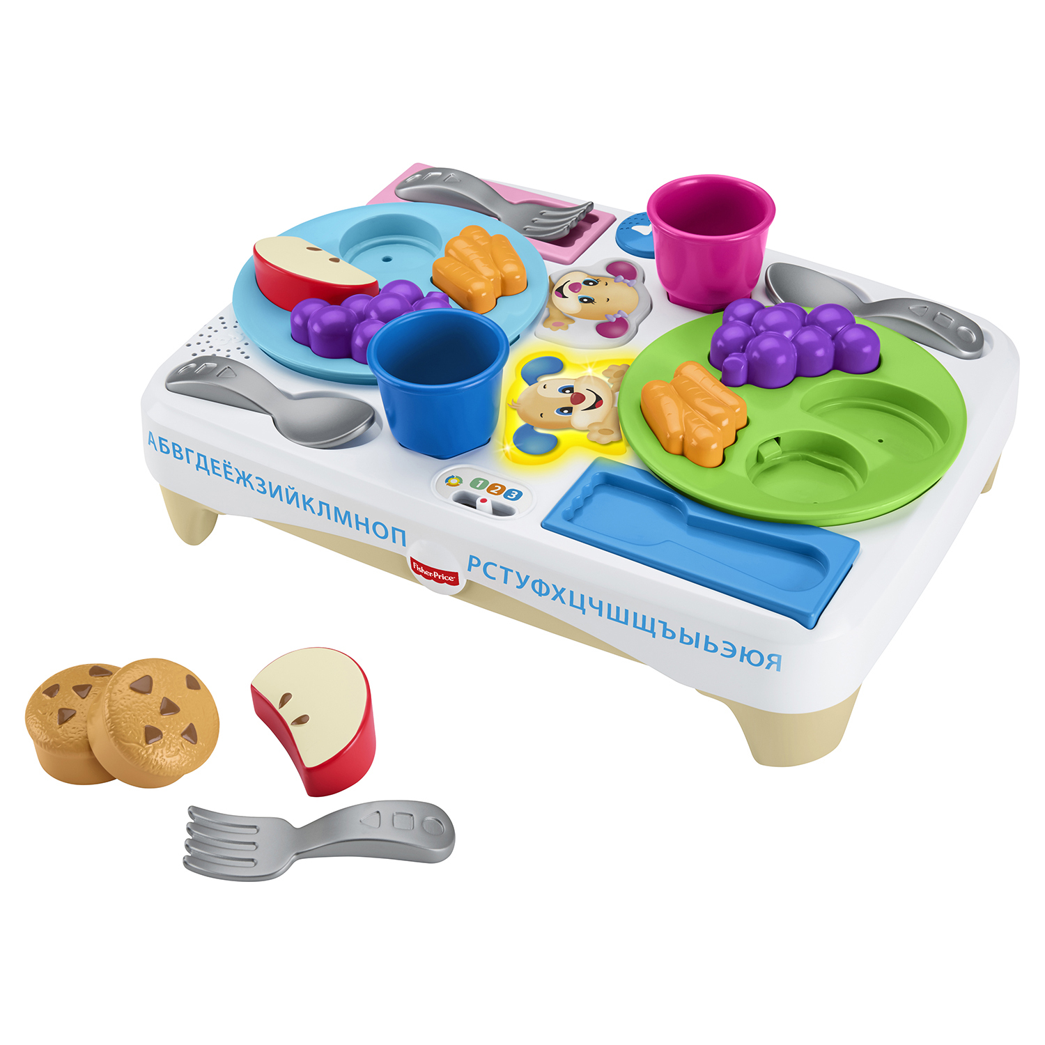 Игровой набор Fisher Price Учимся Делиться - фото 4