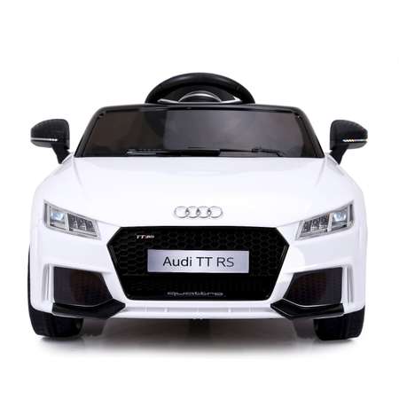 Электромобиль Sima-Land AUDI TT RS окраска белый