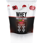 Протеин Whey Shake POWER PRO Со вкусом и кусочками вишни 900г