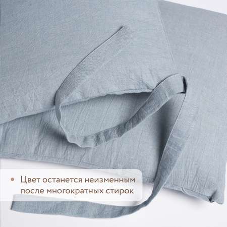 Бортики в детскую кроватку Perina Soft Cotton (голубой)