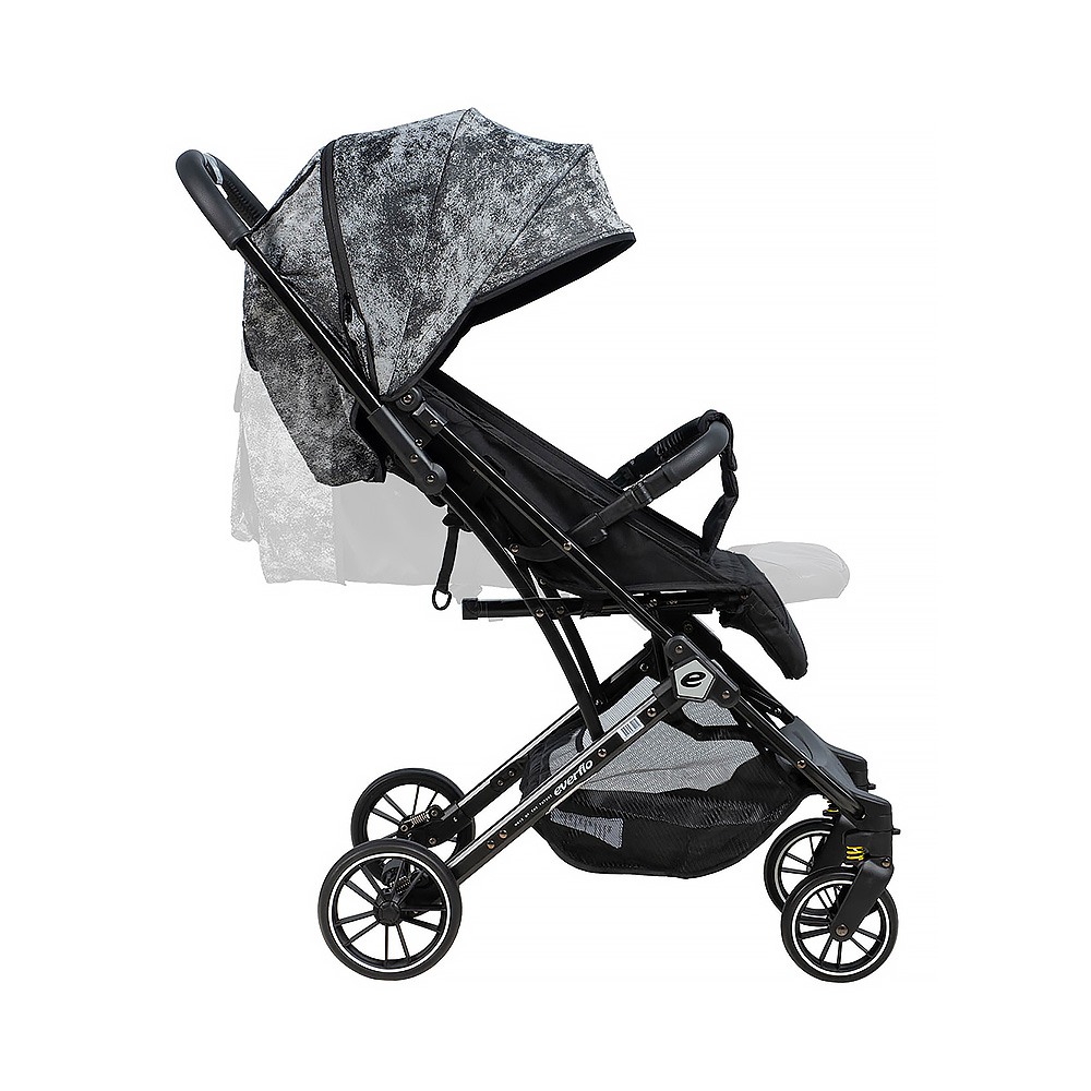 Коляска прогулочная EVERFLO Baby travel E-336 Grey - фото 6