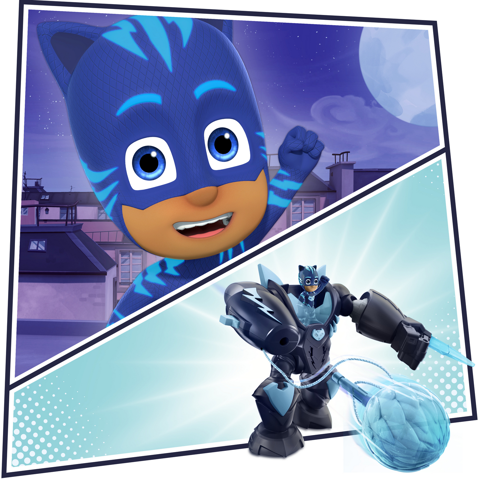 Набор игровой PJ masks Защитный костюм Кэтбой F21525X0 - фото 6