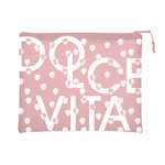 Папка на молнии Bruno Visconti Dolce Vita Pink А5 26х20см