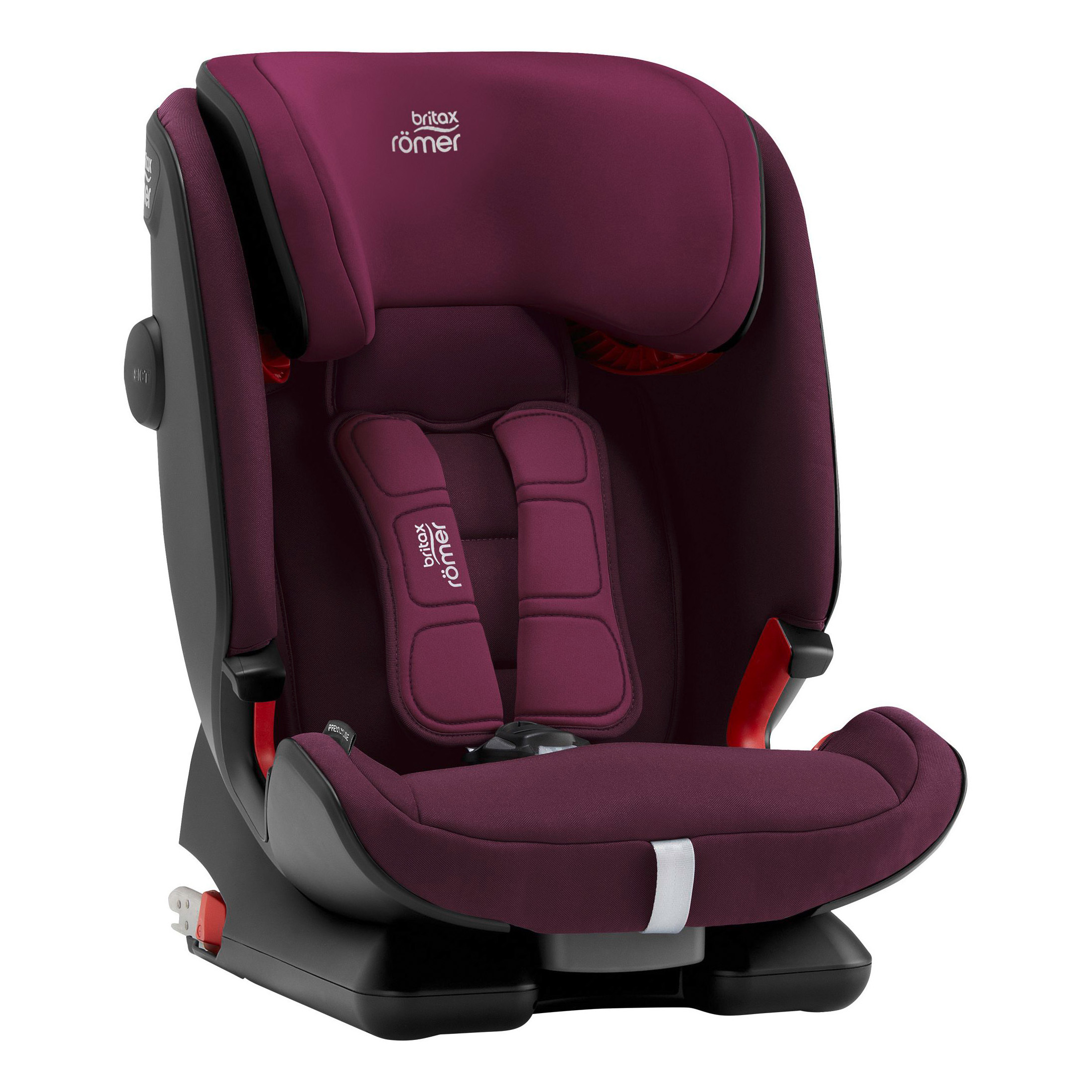 Автокресло Britax Roemer Advansafix IV R Burgundy Red - фото 4