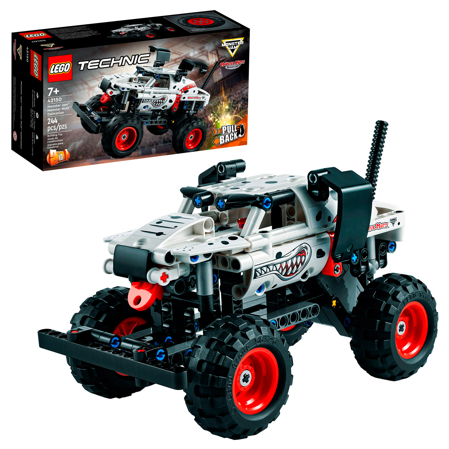 Конструктор детский LEGO Technic Внедорожник 42150 - фото 1