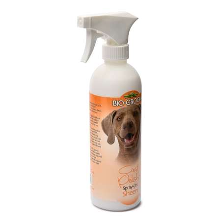 Блеск-антиколтун для шерсти кошек и собак BIO-GROOM Coat Polish 473 мл