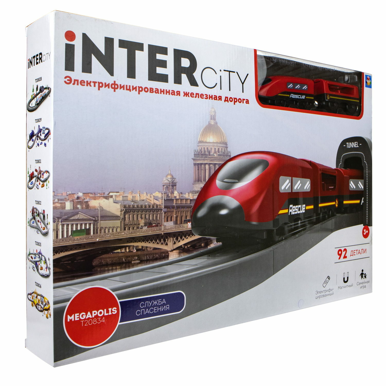 Игровой набор InterCity Megapolis Служба спасения купить по цене 3024 ₽ в  интернет-магазине Детский мир