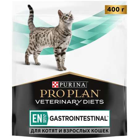 Корм для кошек Purina Pro Plan Veterinary diets ЕN при патологии ЖКТ 400г