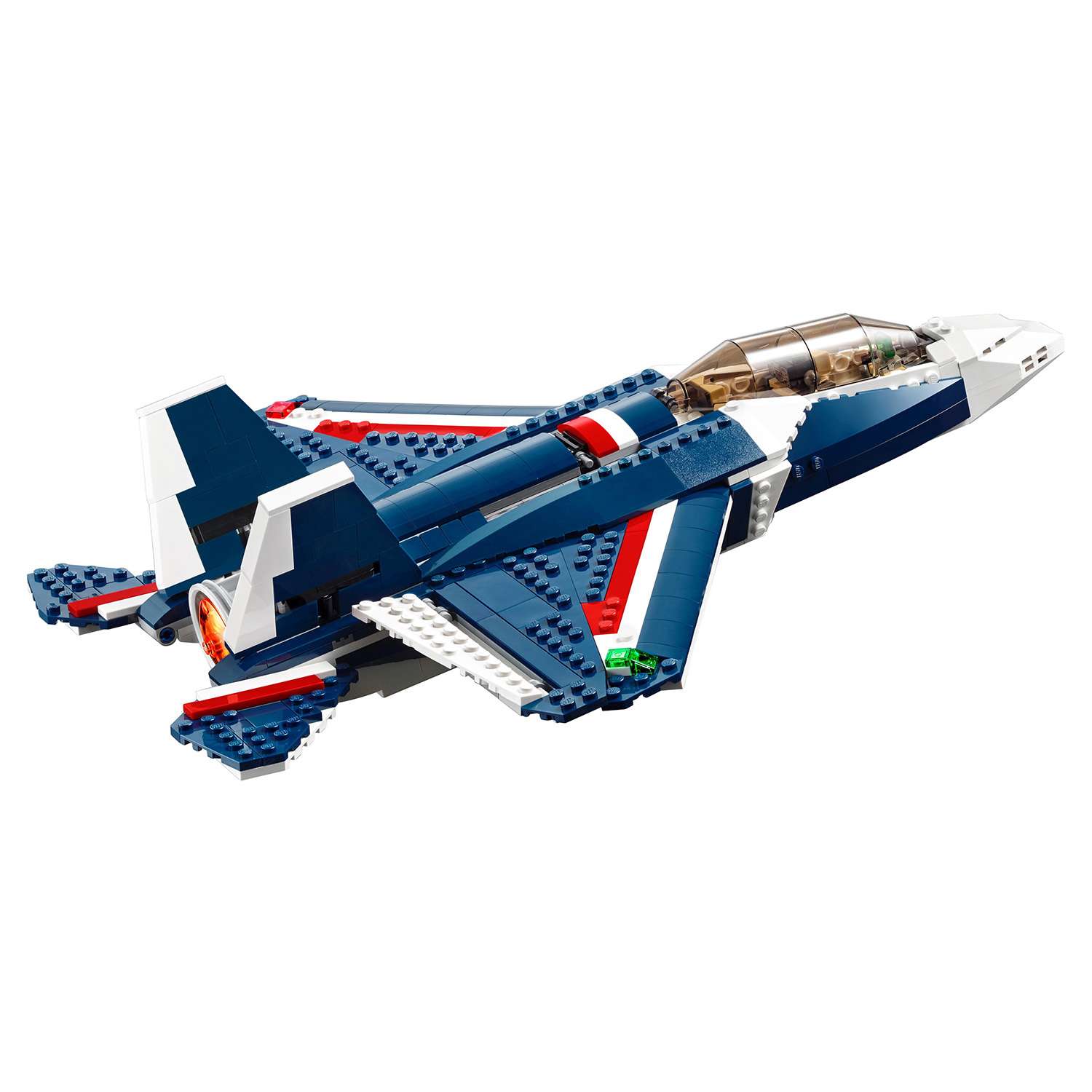 Конструктор LEGO Creator Синий реактивный самолет (31039) - фото 8