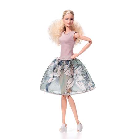 Одежда для кукол VIANA типа Барби платье и украшение в виде банта