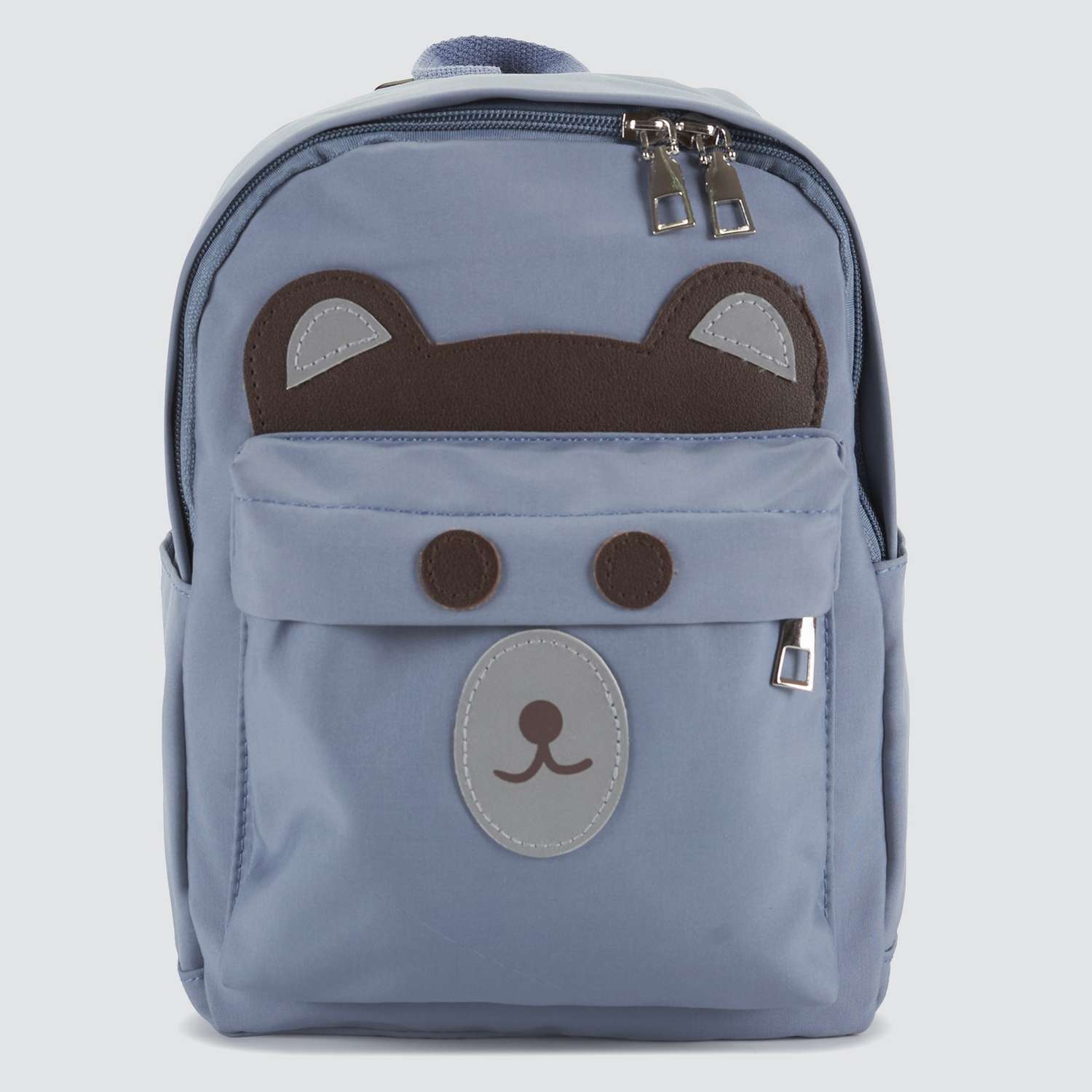 Детский рюкзак Journey 26801 синий медвежонок - фото 2