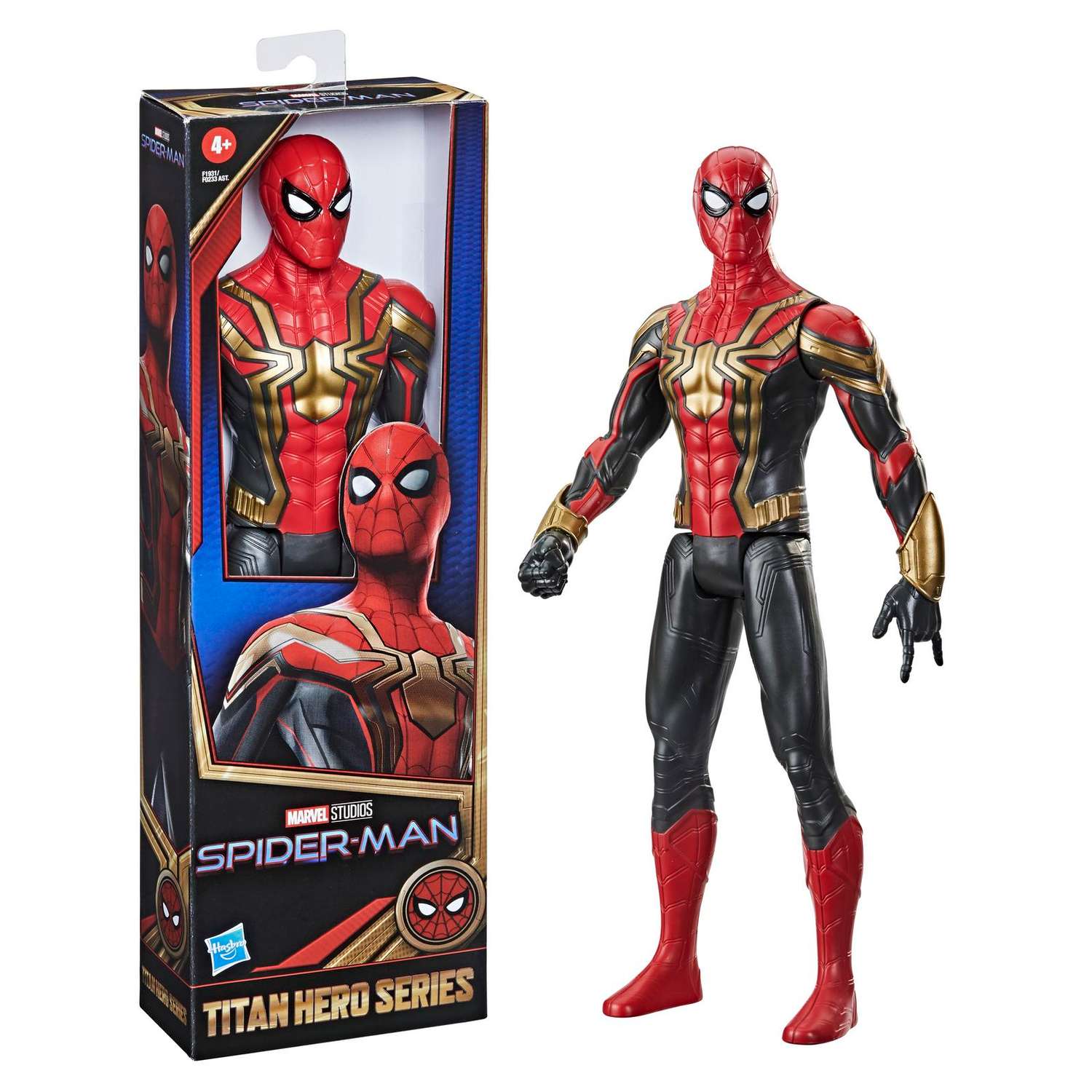 Фигурка Человек-Паук (Spider-man) Титан Человек-Паук Шпион F19315X0 - фото 4