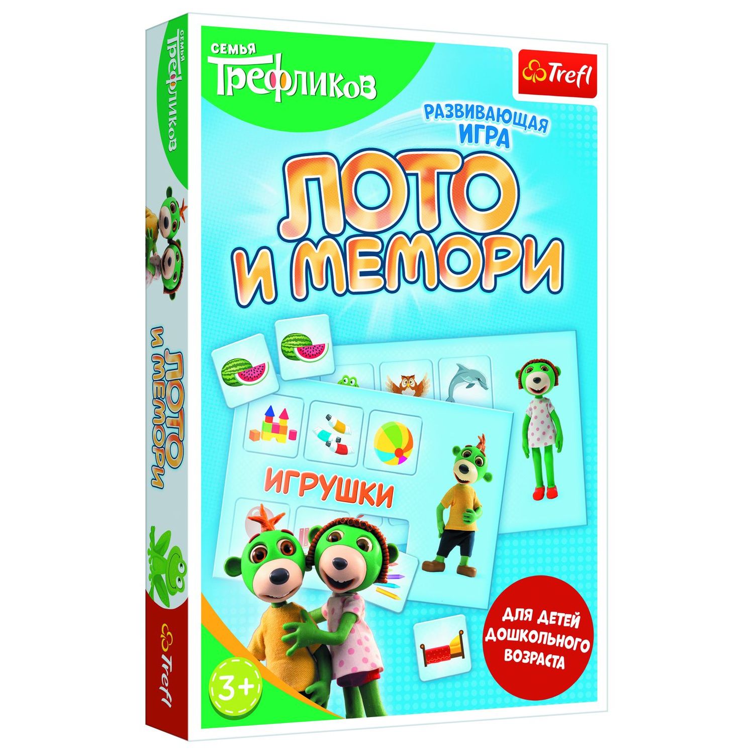 Настольная игра Trefl Лото и Мемори - фото 1