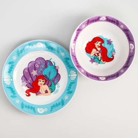 Набор посуды Disney Ариэль Принцессы Disney