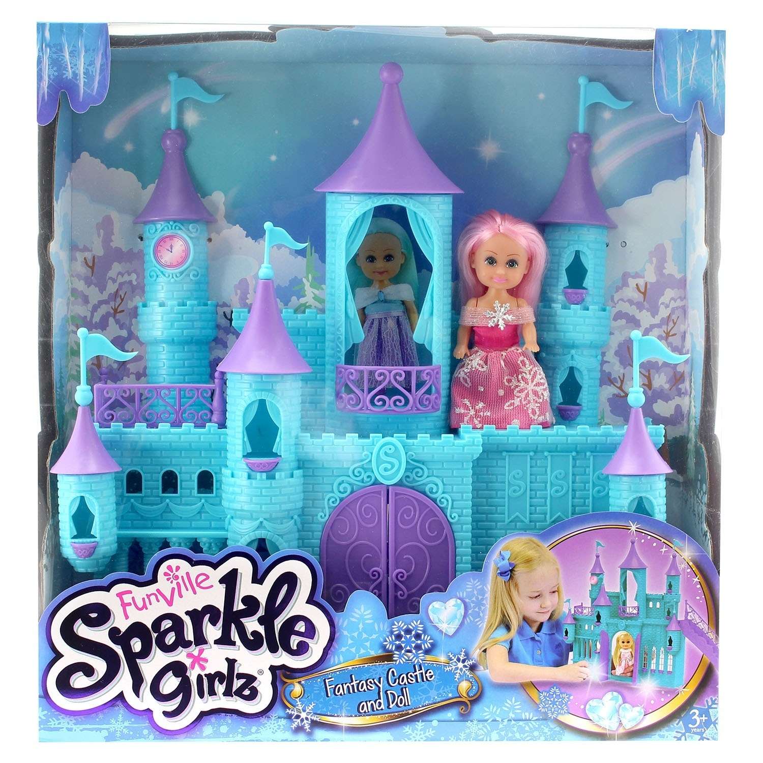 Набор Sparkle Girlz Дворец зимний с мини куклой 24492 24492 - фото 2