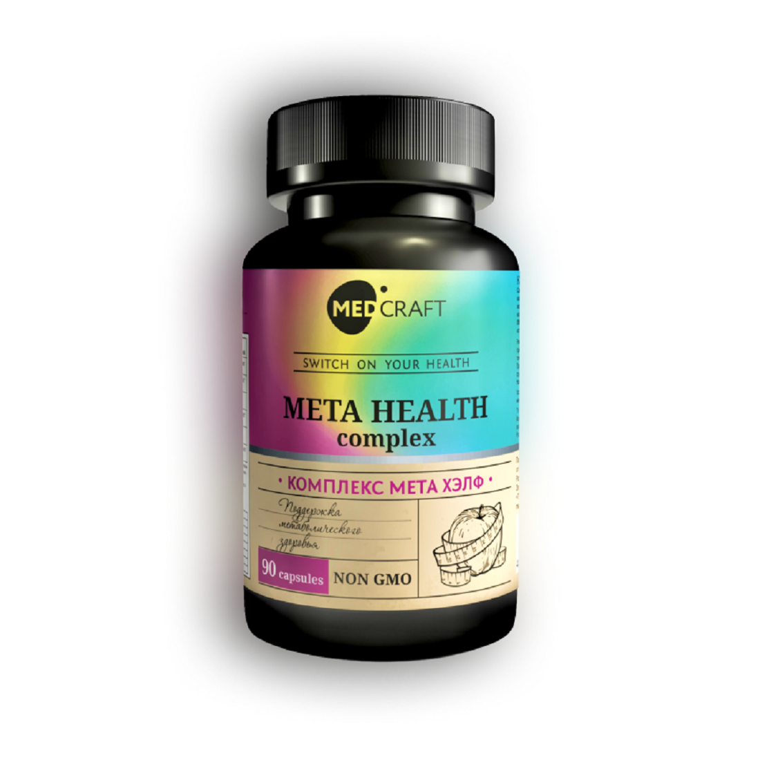 БАД MedCraft Мета Хелф Meta Health комплекс для метаболического здоровья - фото 1