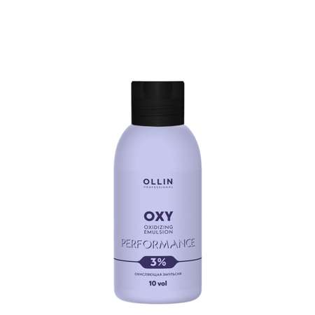 Эмульсия Ollin OXY PERFORMANCE 3 % 90 мл