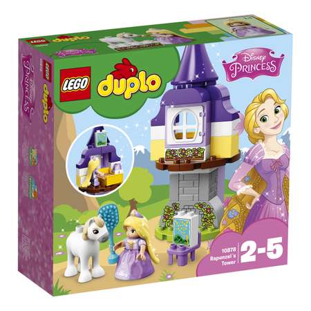 Конструктор LEGO Башня Рапунцель DUPLO Princess TM (10878)