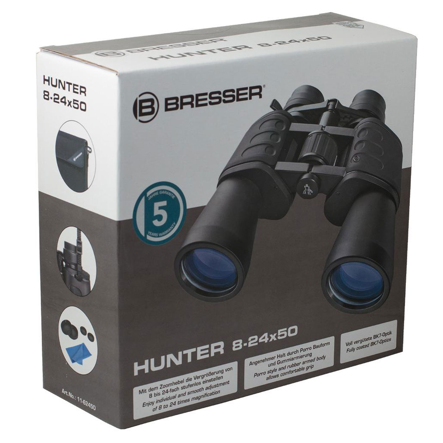 Бинокль Bresser Hunter 8-24x50 - фото 8