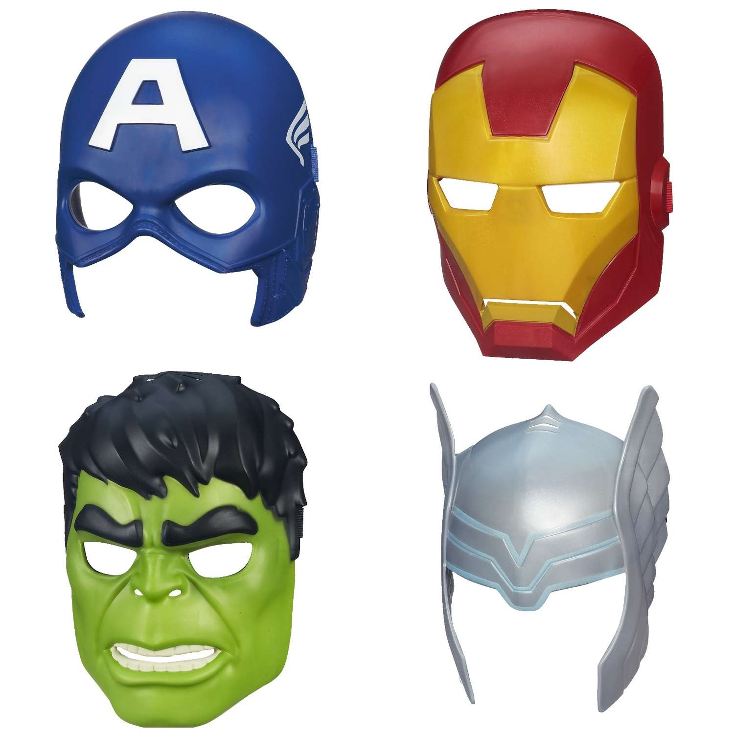 Базовые маски Мстителей Marvel в ассортименте - фото 1