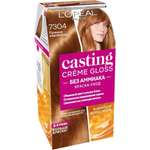 Краска для волос LOREAL Casting Creme Gloss без аммиака оттенок 7304 Пряная карамель