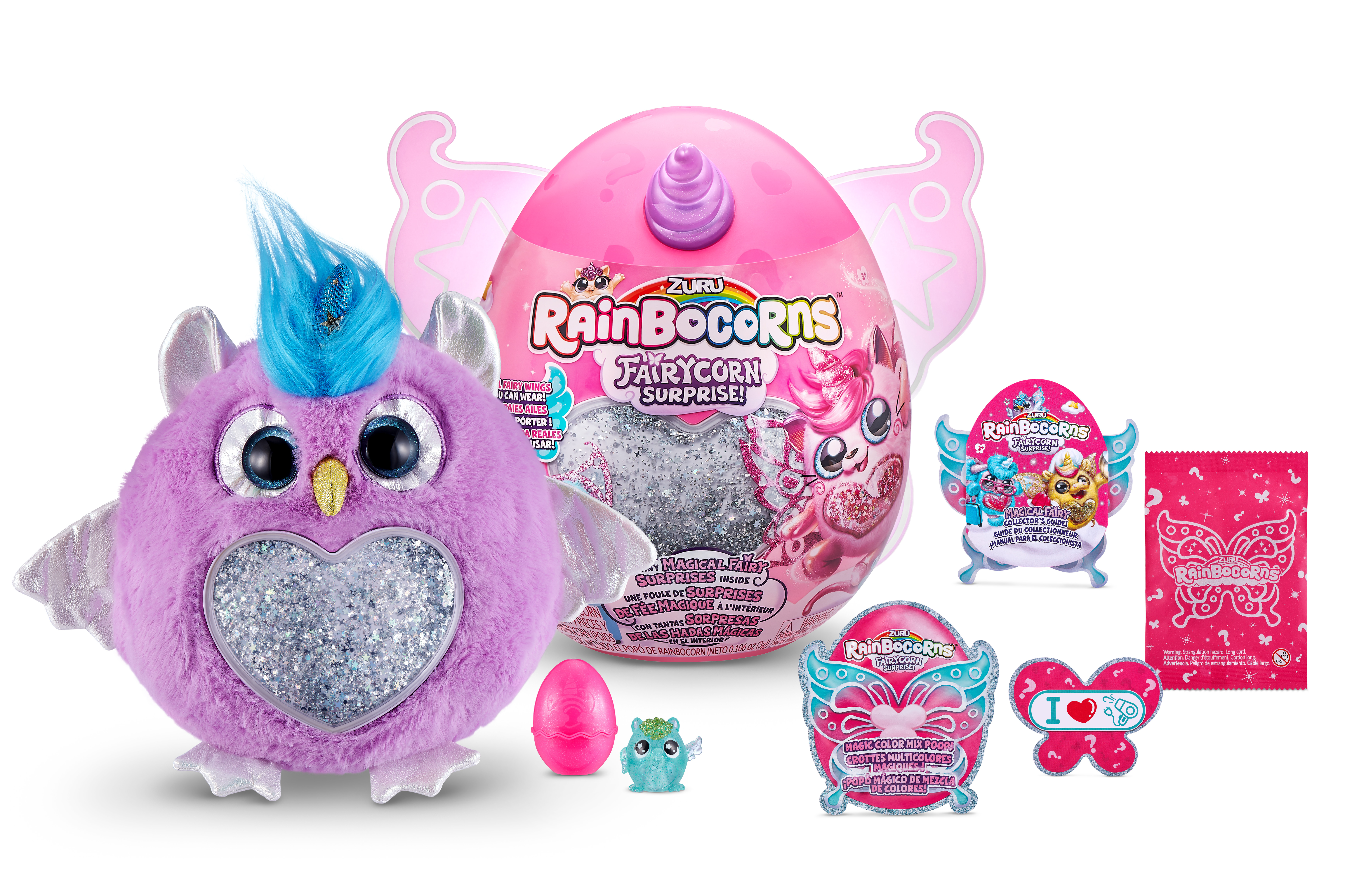 Игрушка Rainbocorns Rainbocorns Fairycorn surprise S4 в непрозрачной упаковке (Сюрприз) 9238 - фото 14