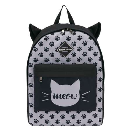 Рюкзак ERICH KRAUSE EasyLine Animals 17L meow