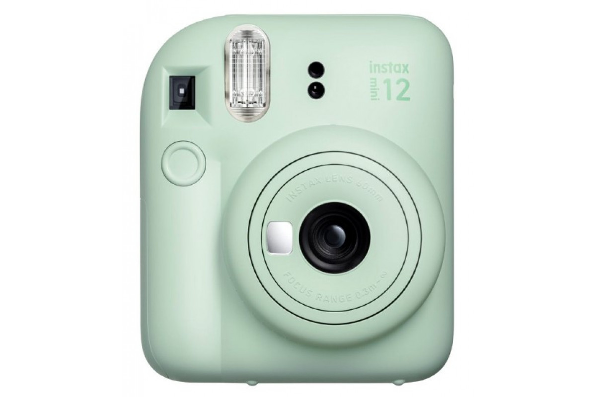 Фотоаппарат FUJIFILM Instax Mini 12 Зеленый купить по цене 16990 ₽ в  интернет-магазине Детский мир