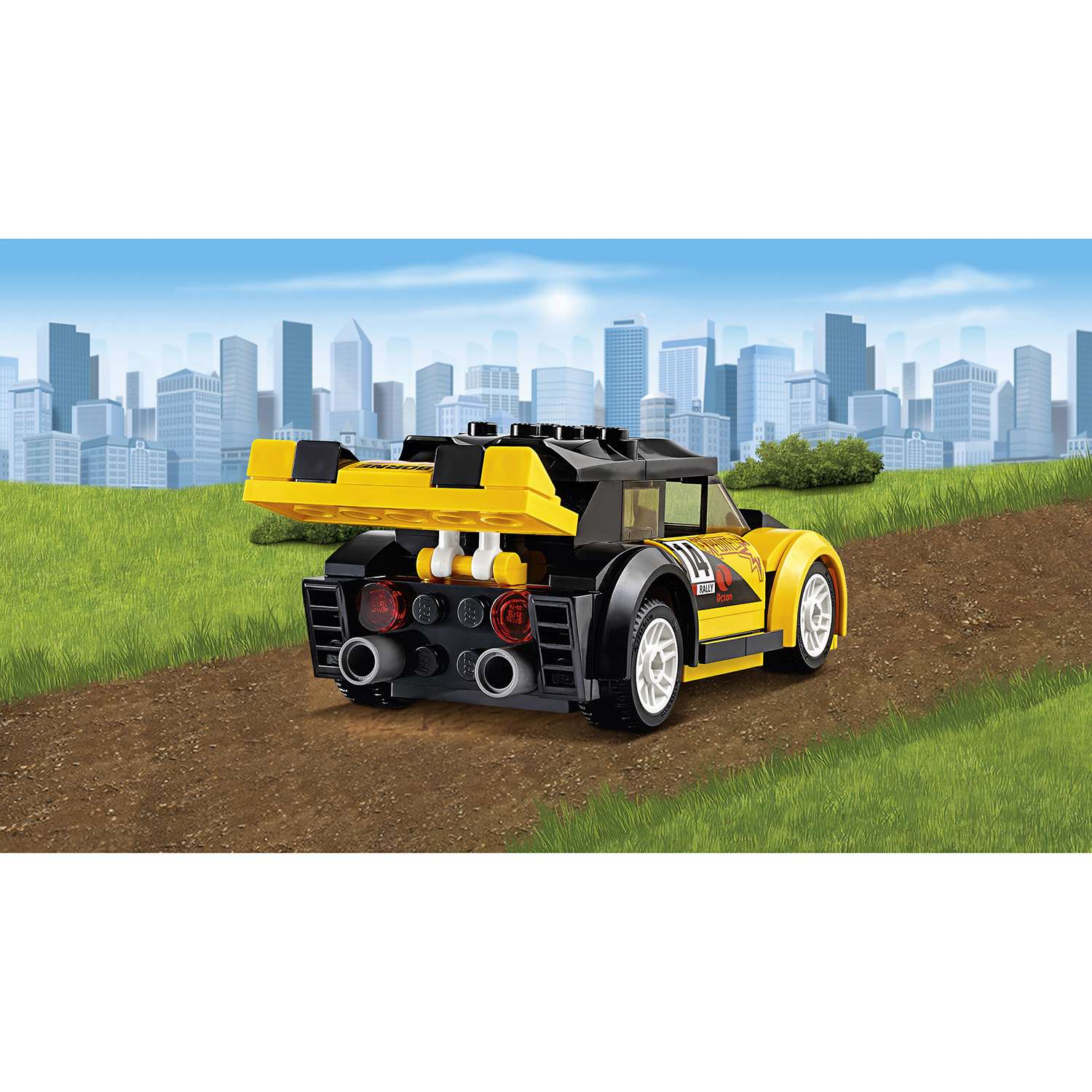 Конструктор LEGO City Great Vehicles Гоночный автомобиль (60113) - фото 6