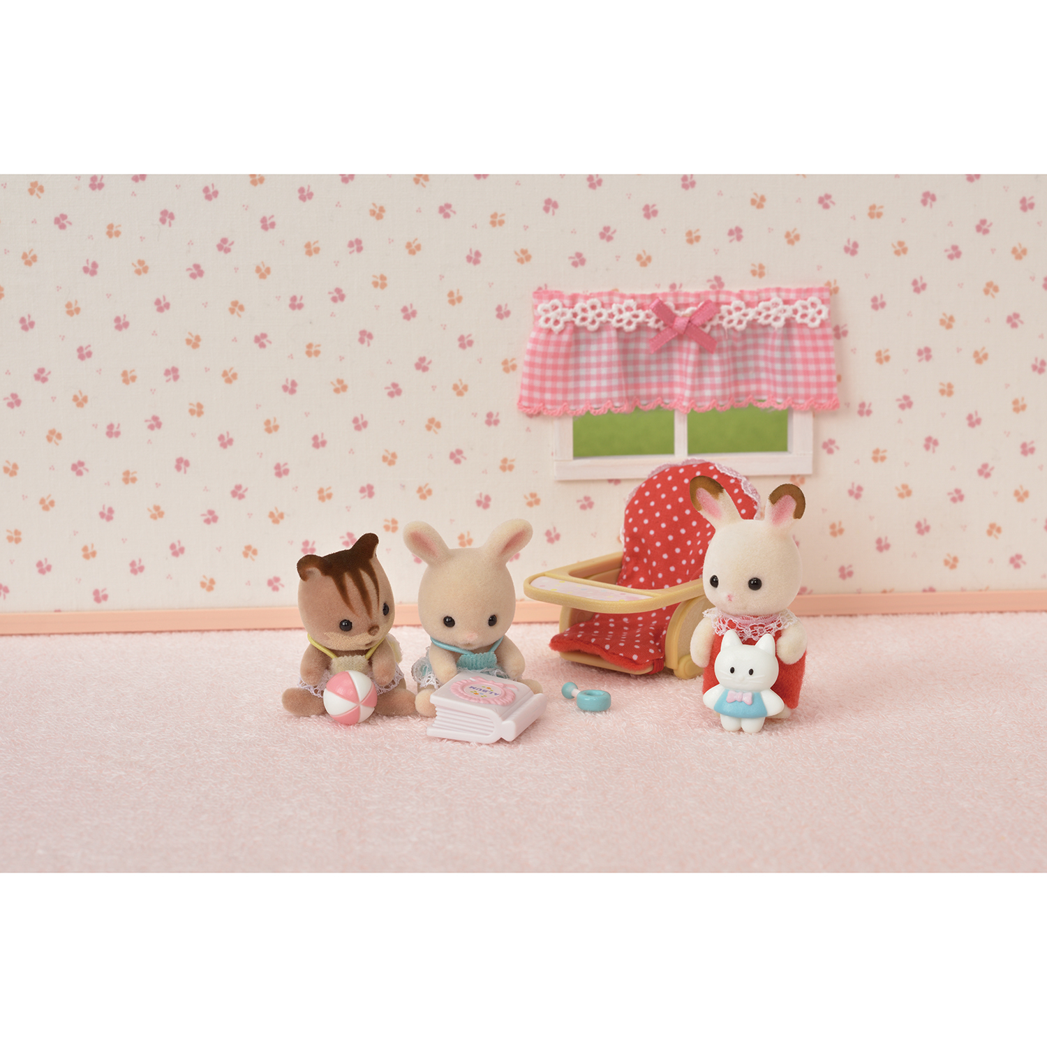 Набор Sylvanian Families Мебель для детской комнаты 5288 - фото 6