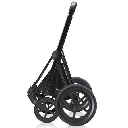 Рама Cybex для коляски Priam Matt Black с колесами All Terrain